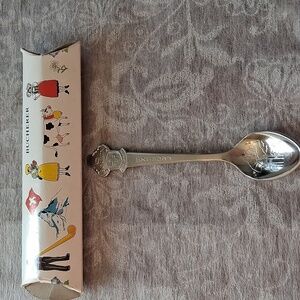 Rolex collector baby spoon